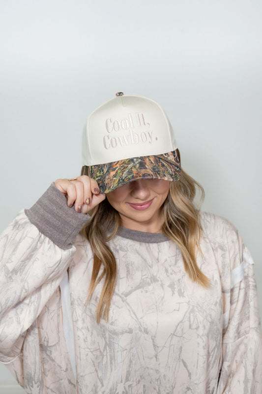 COOL IT COWBOY HAT*