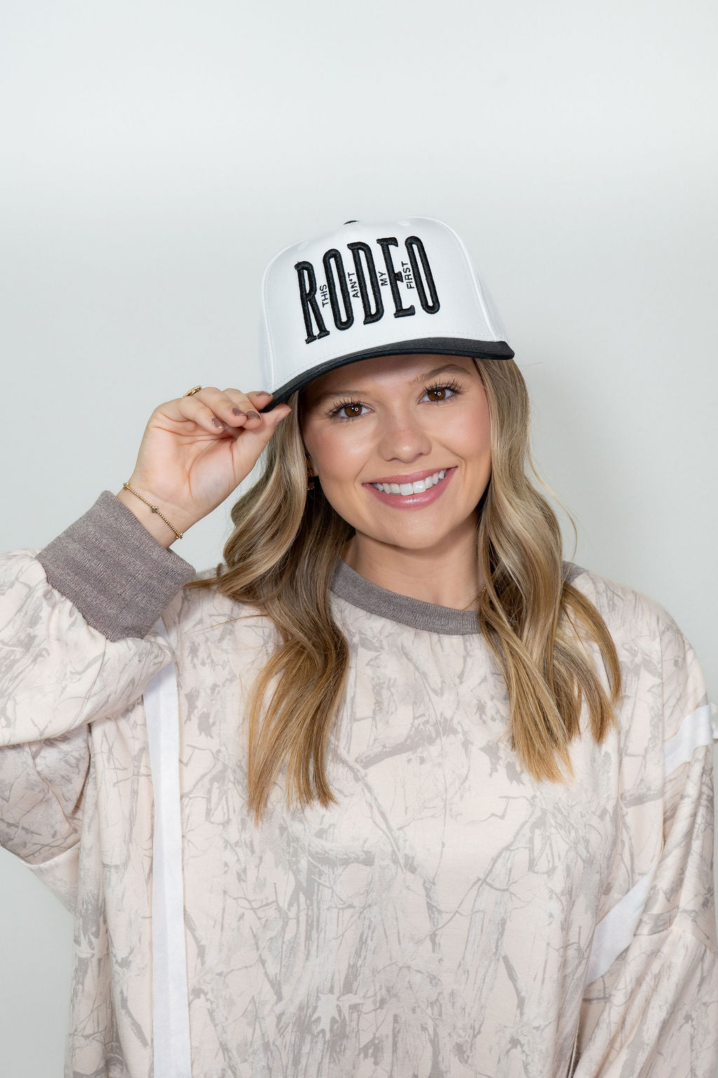 NOT MY FIRST RODEO HAT*