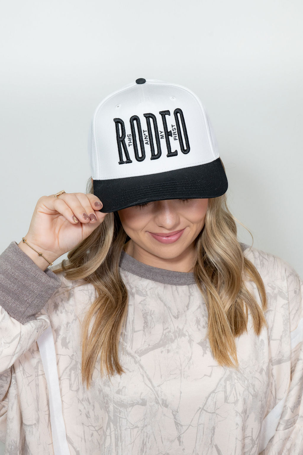 NOT MY FIRST RODEO HAT*