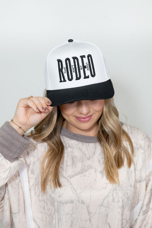 NOT MY FIRST RODEO HAT*
