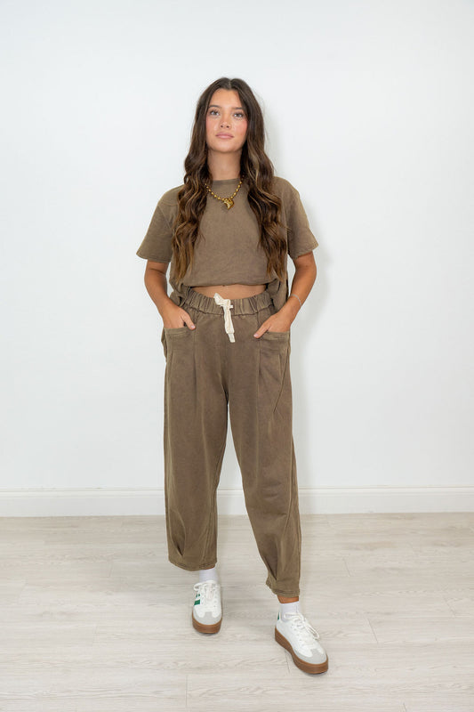 TIMELESS SET PANTS*