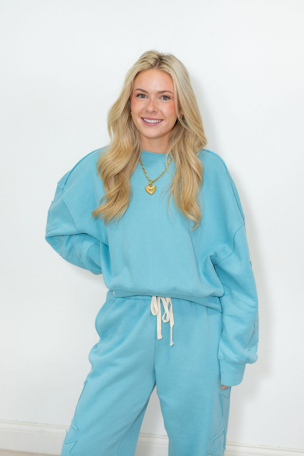 LINDSEY SET SWEATSHIRT*