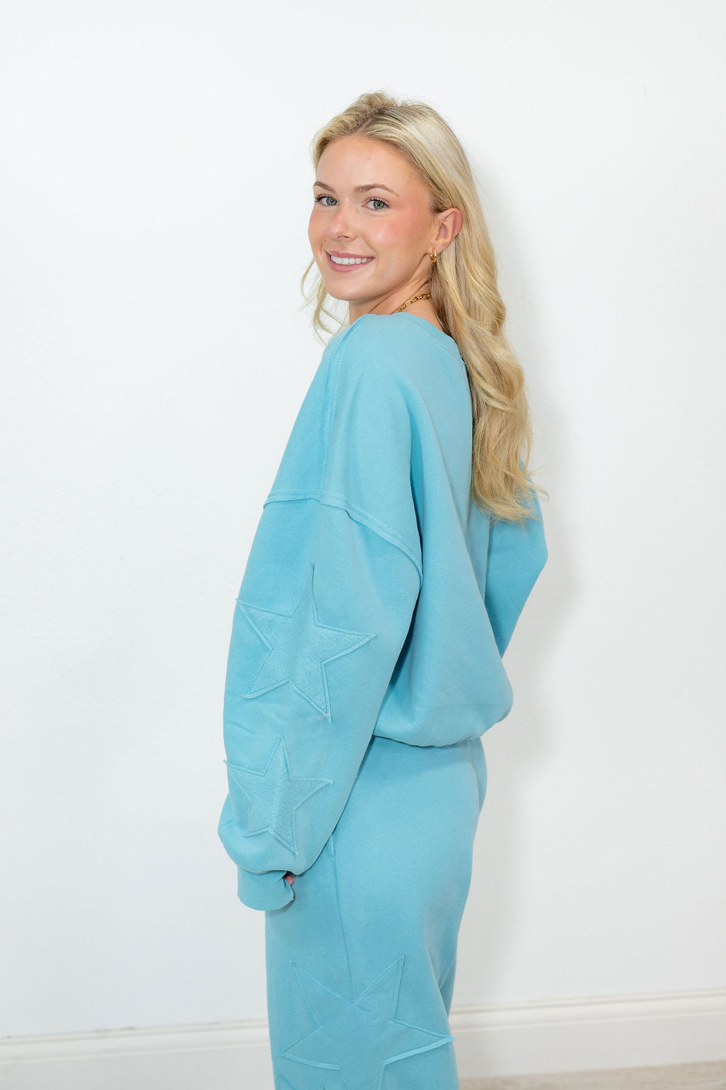 LINDSEY SET SWEATSHIRT*