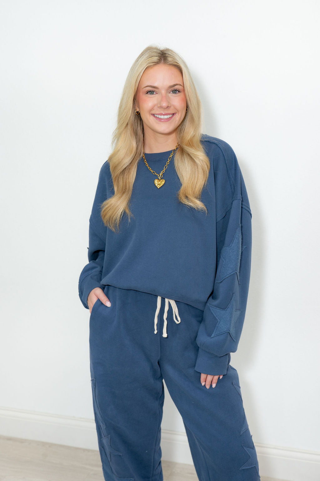 LINDSEY SET SWEATSHIRT*