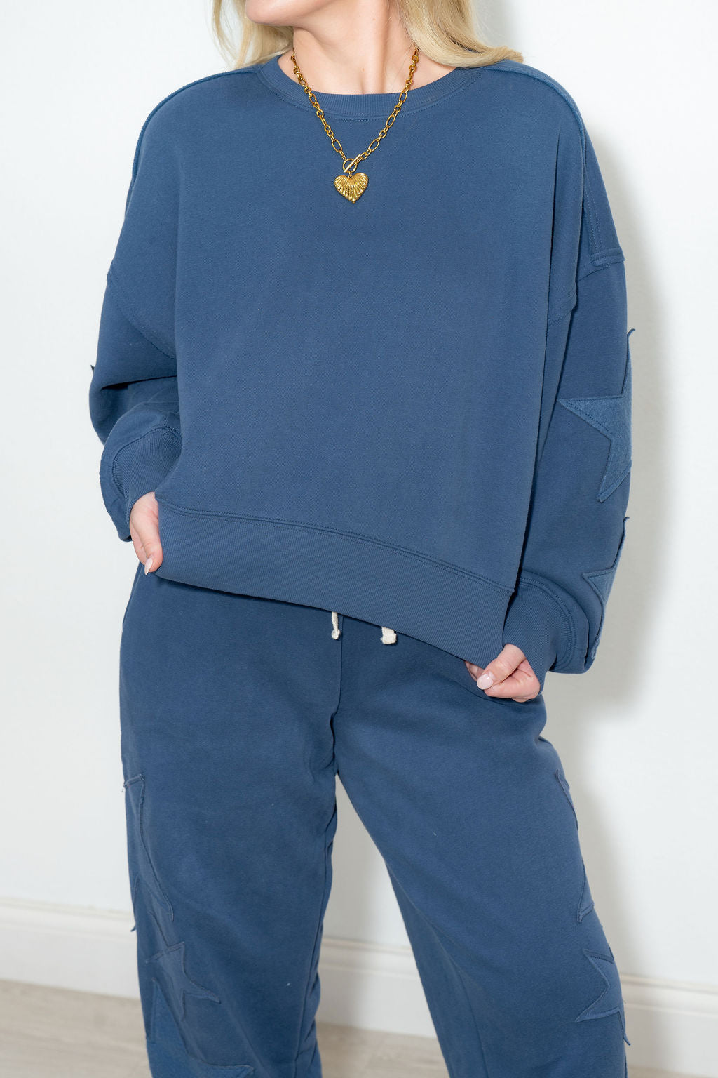 LINDSEY SET SWEATSHIRT*