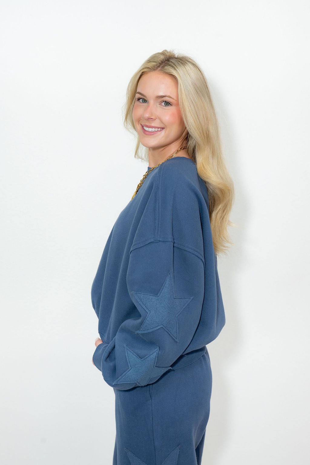 LINDSEY SET SWEATSHIRT*