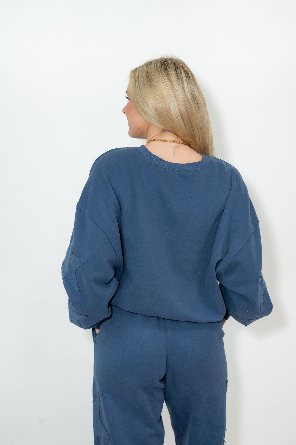 LINDSEY SET SWEATSHIRT*