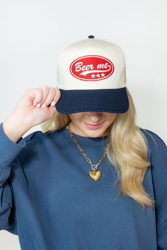 BEER ME HAT*