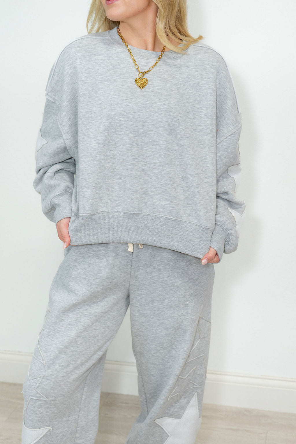 LINDSEY SET SWEATSHIRT*