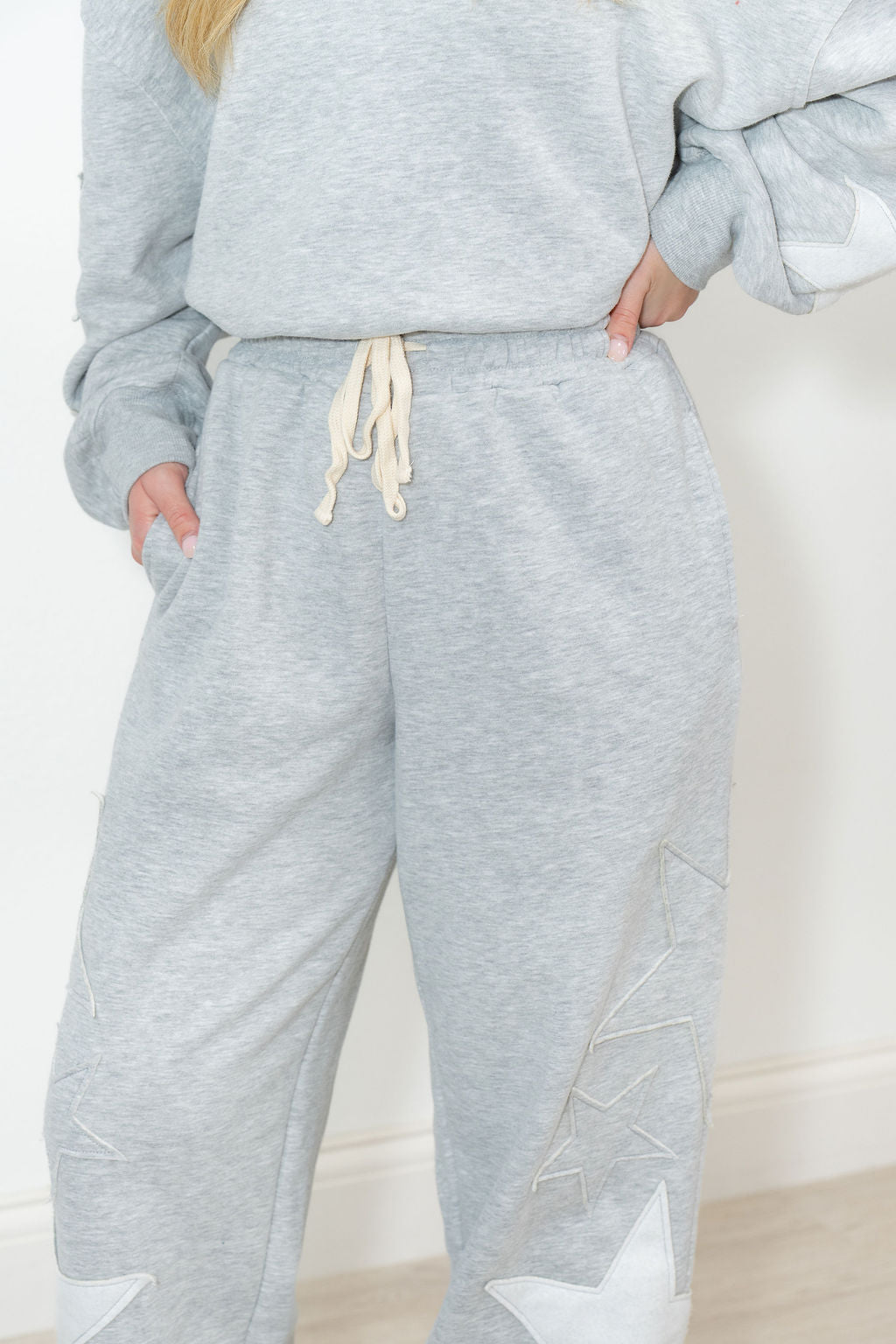 LINDSEY SET SWEATPANTS*