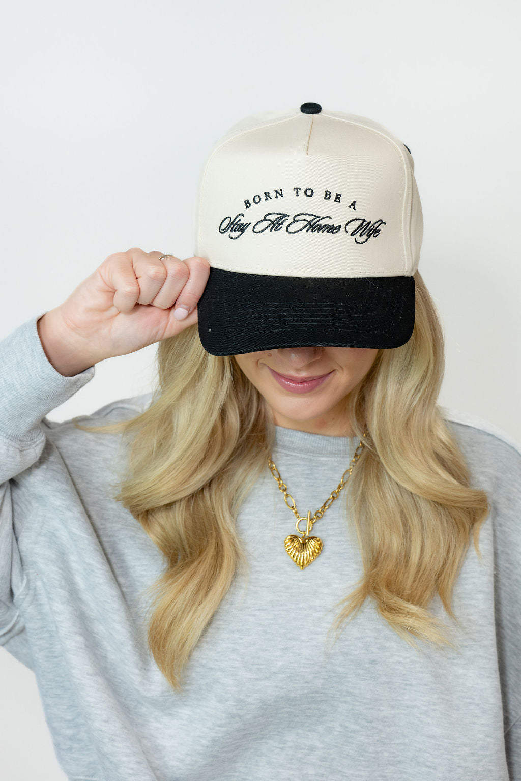 STAY AT HOME WIFE HAT*