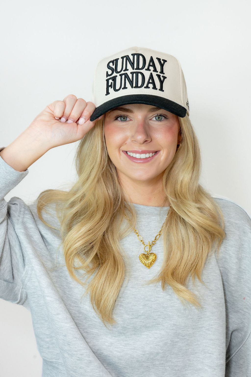 SUNDAY FUNDAY HAT*