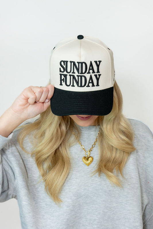 SUNDAY FUNDAY HAT*
