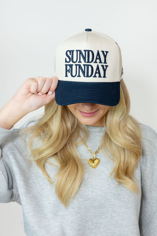 SUNDAY FUNDAY HAT*