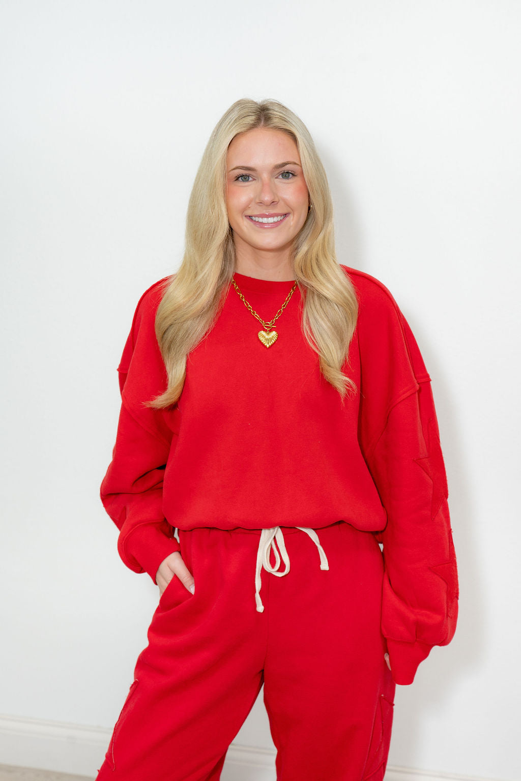 LINDSEY SET SWEATSHIRT*