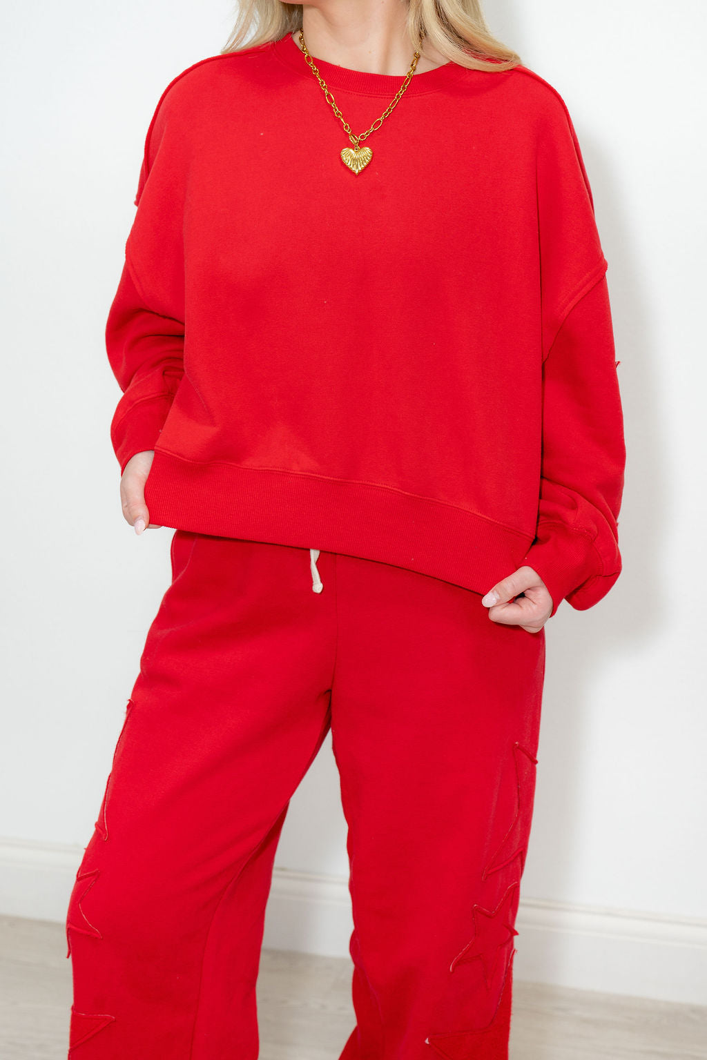 LINDSEY SET SWEATSHIRT*