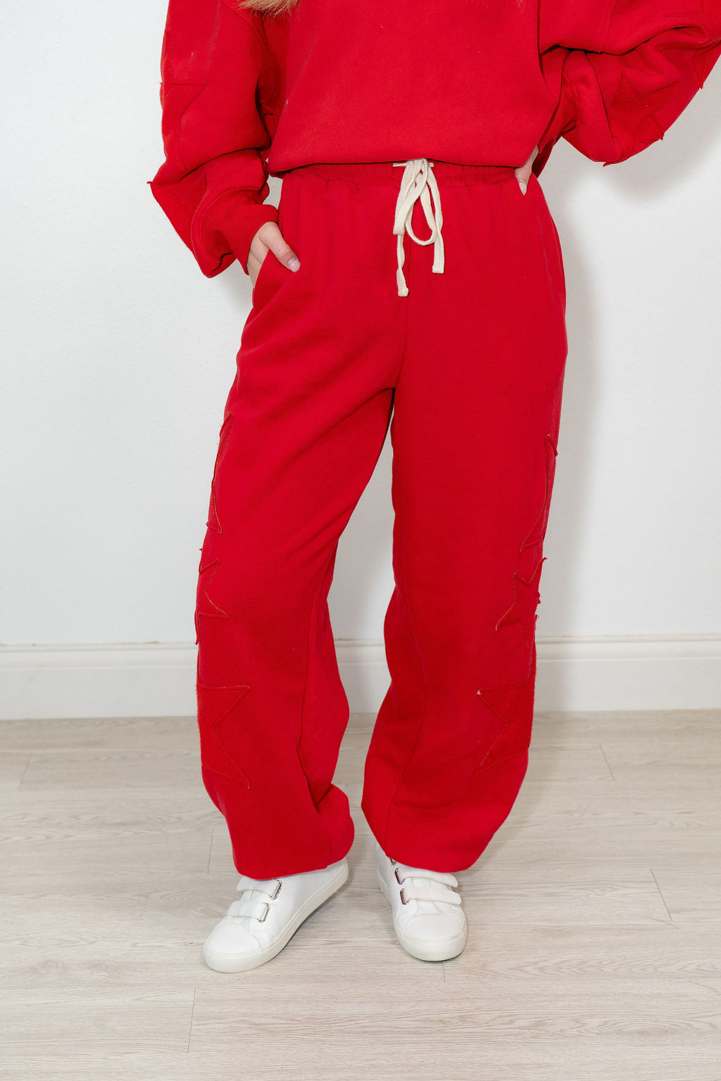 LINDSEY SET SWEATPANTS*