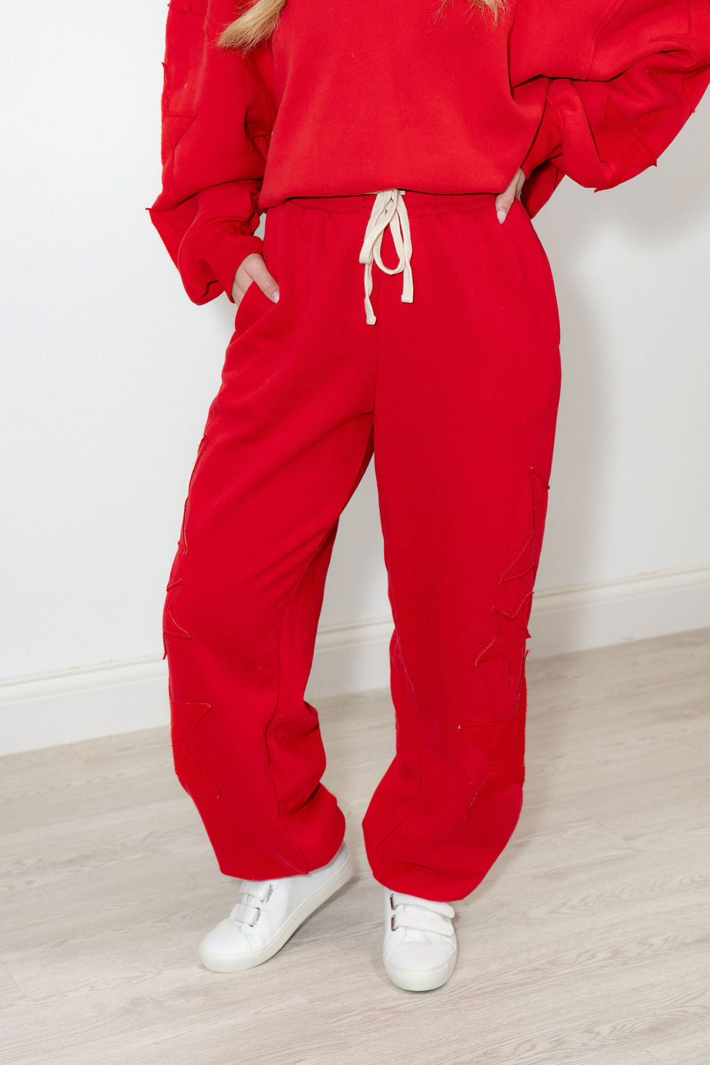 LINDSEY SET SWEATPANTS*