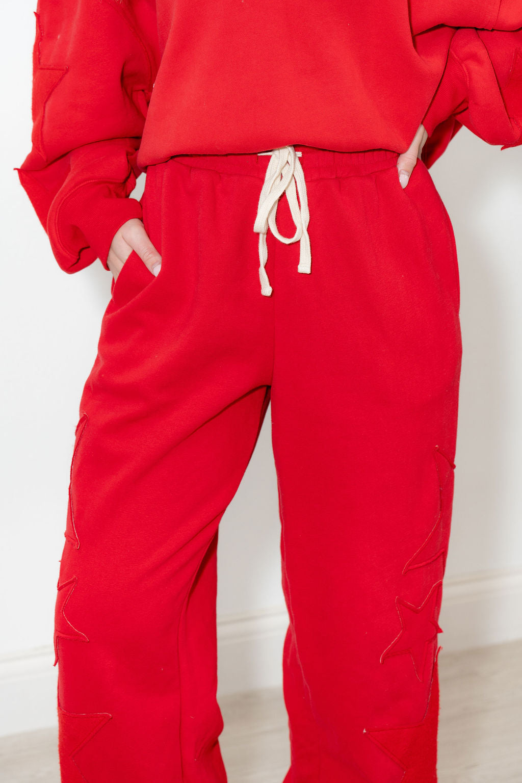 LINDSEY SET SWEATPANTS*