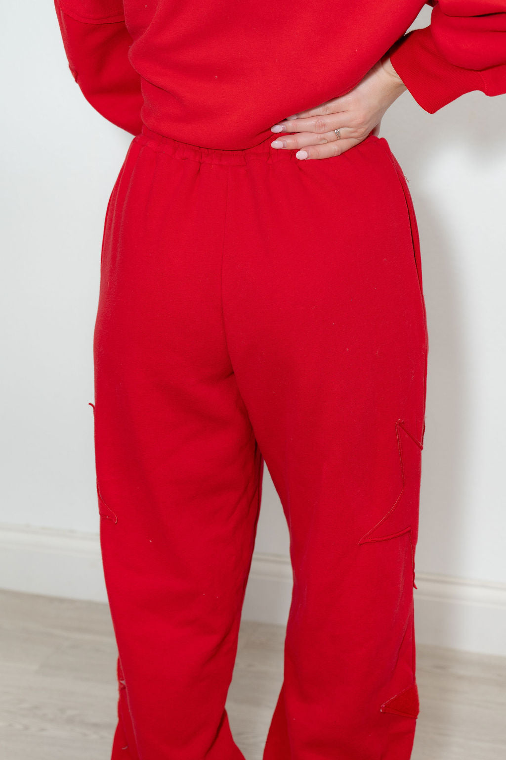 LINDSEY SET SWEATPANTS*