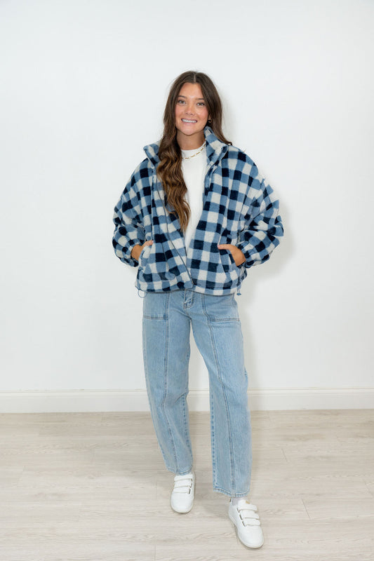 FALL FEELING JACKET*