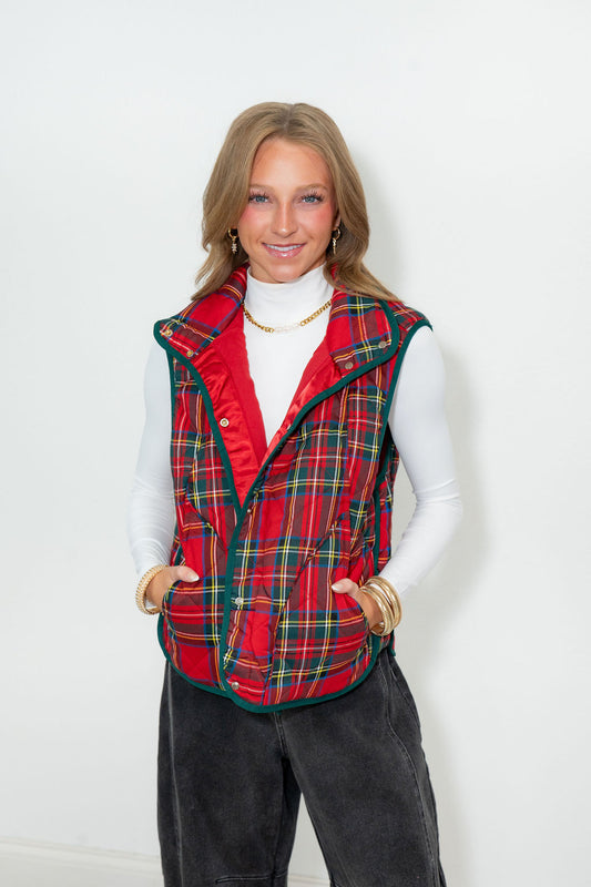 BACK TO DECEMBER VEST