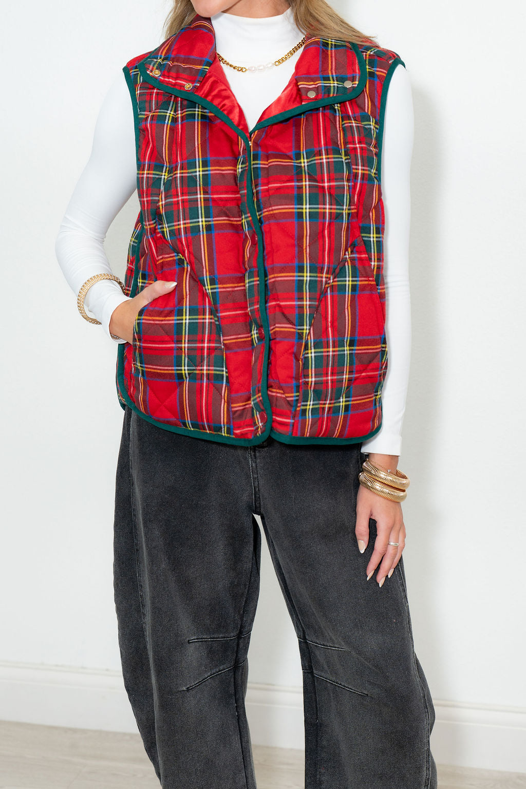 BACK TO DECEMBER VEST*