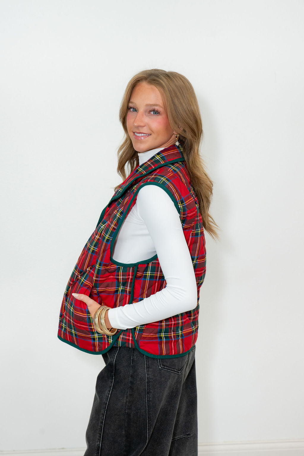 BACK TO DECEMBER VEST*