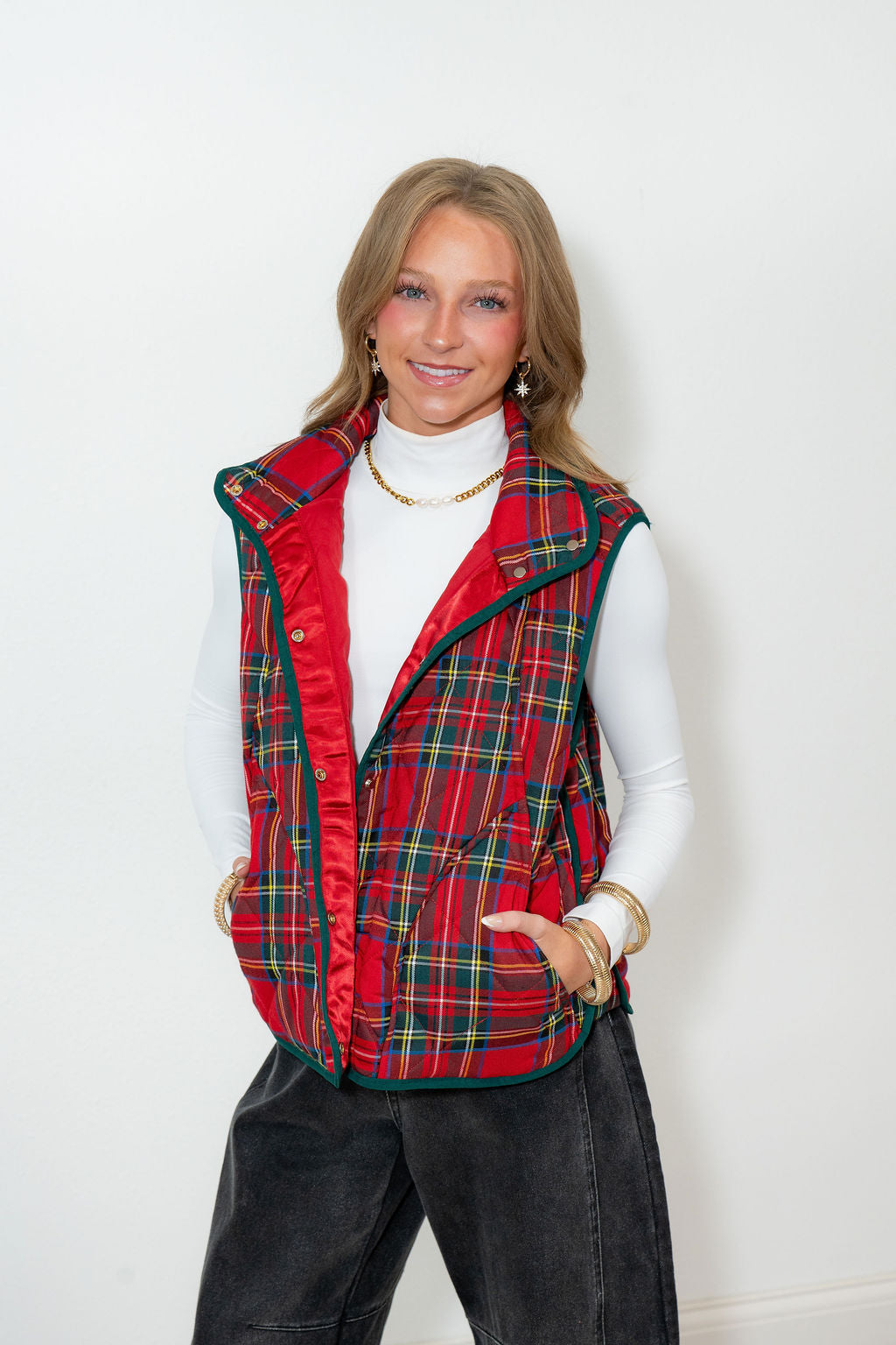 BACK TO DECEMBER VEST*