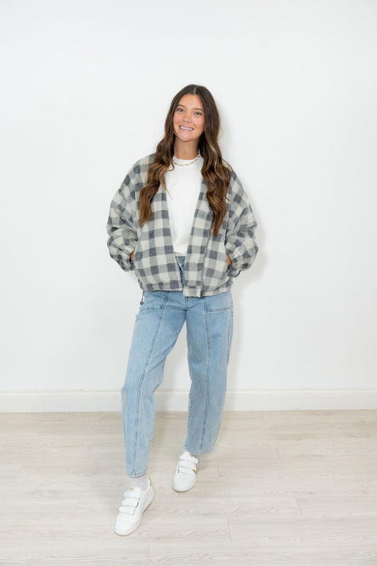 FALL FEELING JACKET*