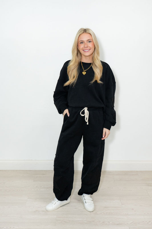 LINDSEY SET SWEATSHIRT*