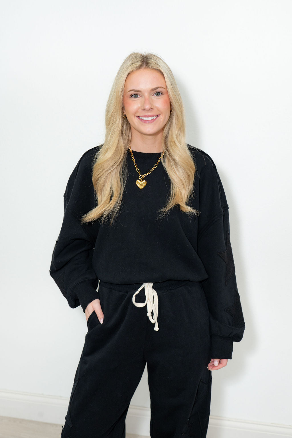 LINDSEY SET SWEATSHIRT*