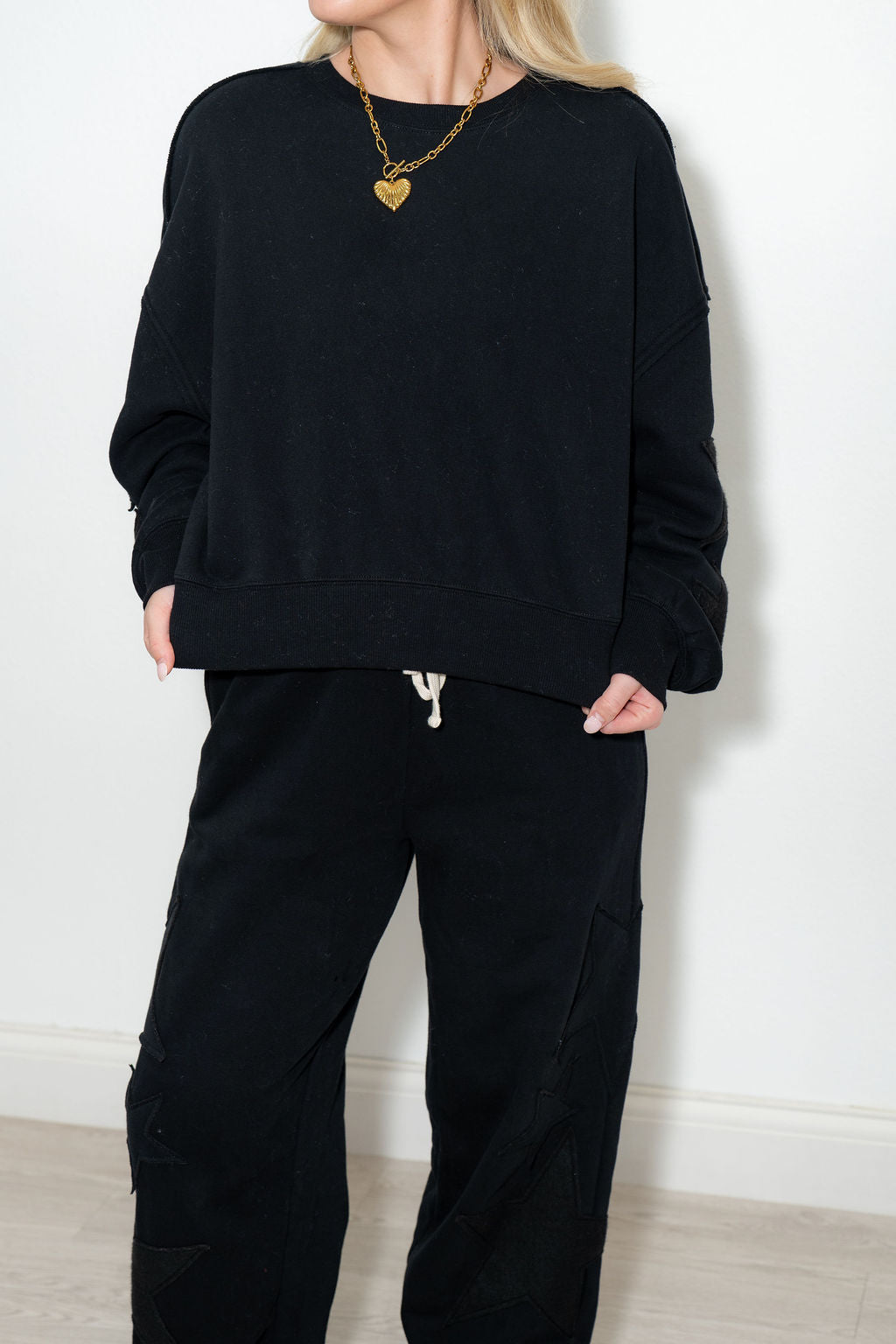 LINDSEY SET SWEATSHIRT*