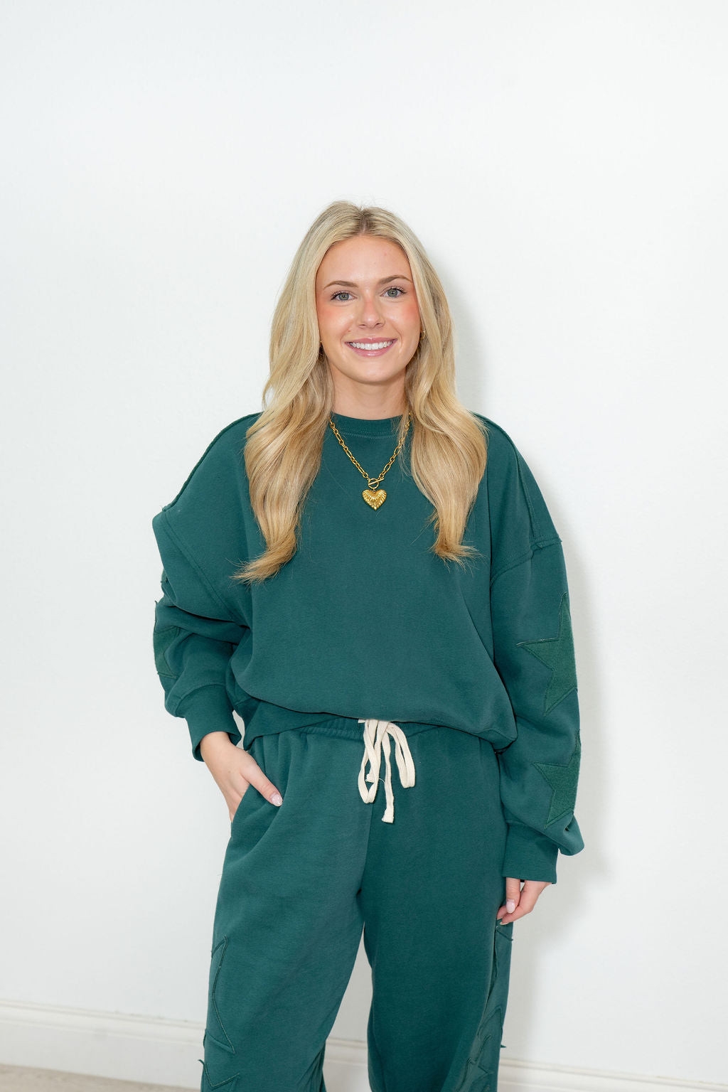 LINDSEY SET SWEATSHIRT*