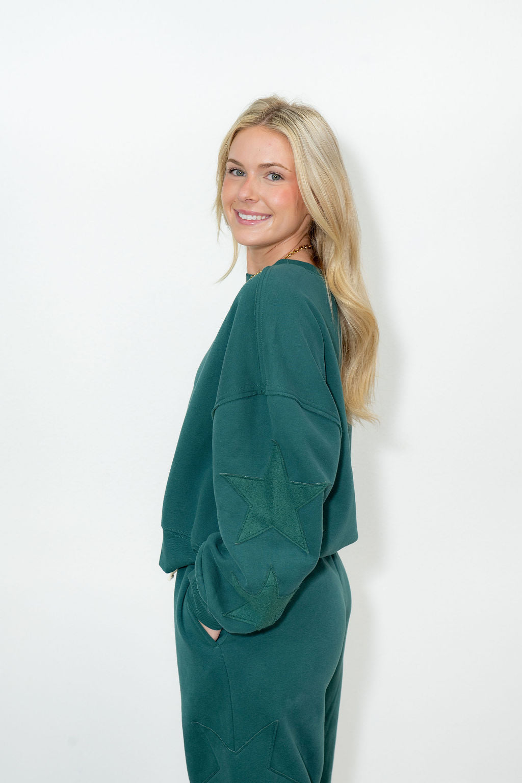 LINDSEY SET SWEATSHIRT*