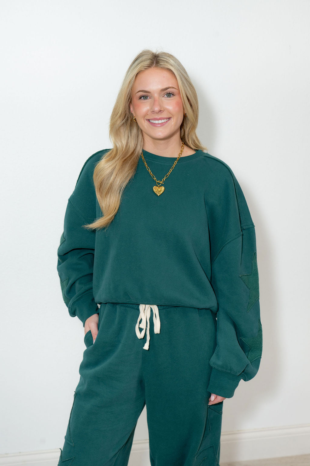 LINDSEY SET SWEATSHIRT*