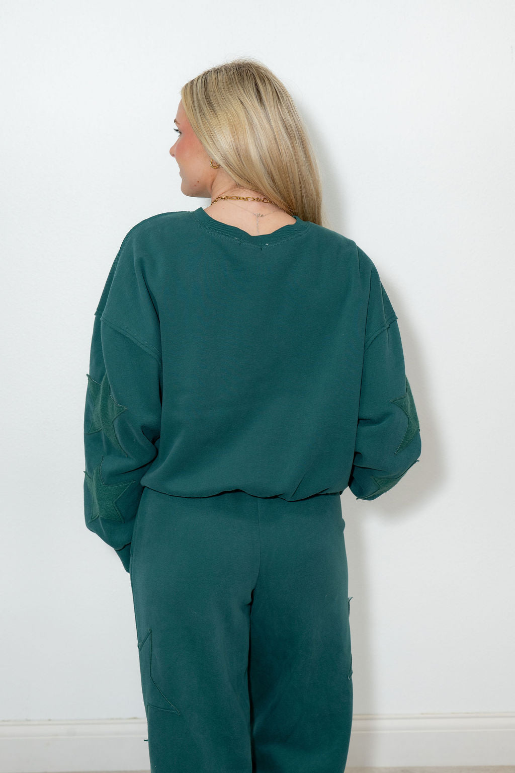 LINDSEY SET SWEATSHIRT*