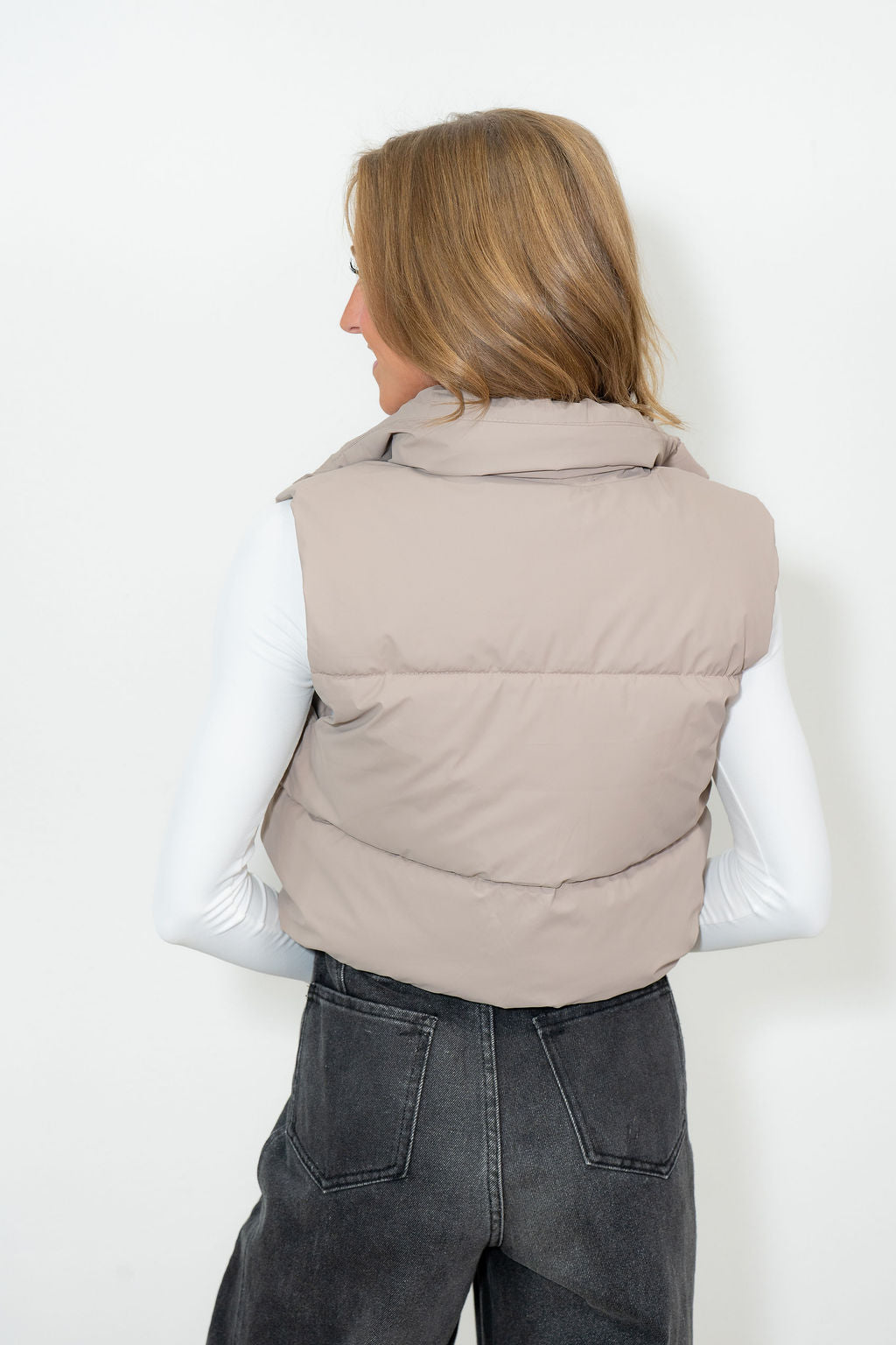 BETTER THAN BASIC PUFFER VEST*
