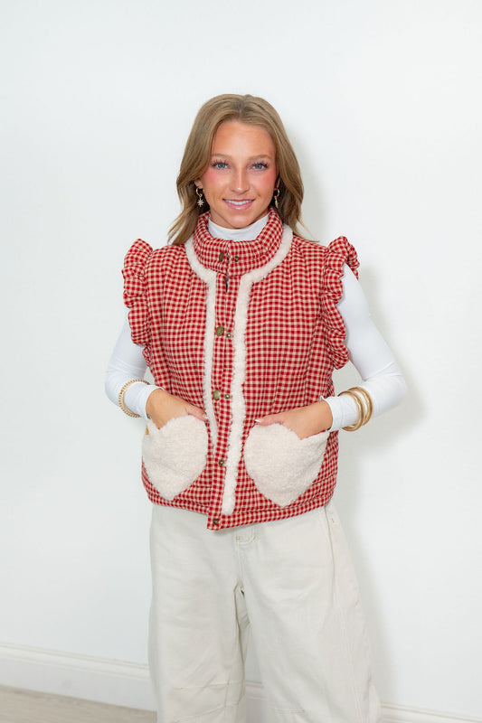 HUGS & KISSES VEST