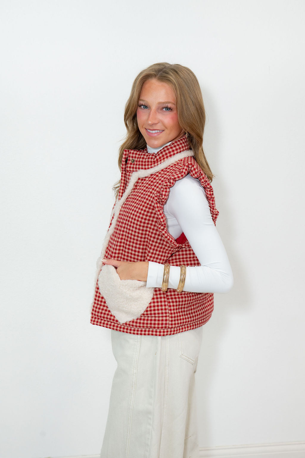 HUGS & KISSES VEST*