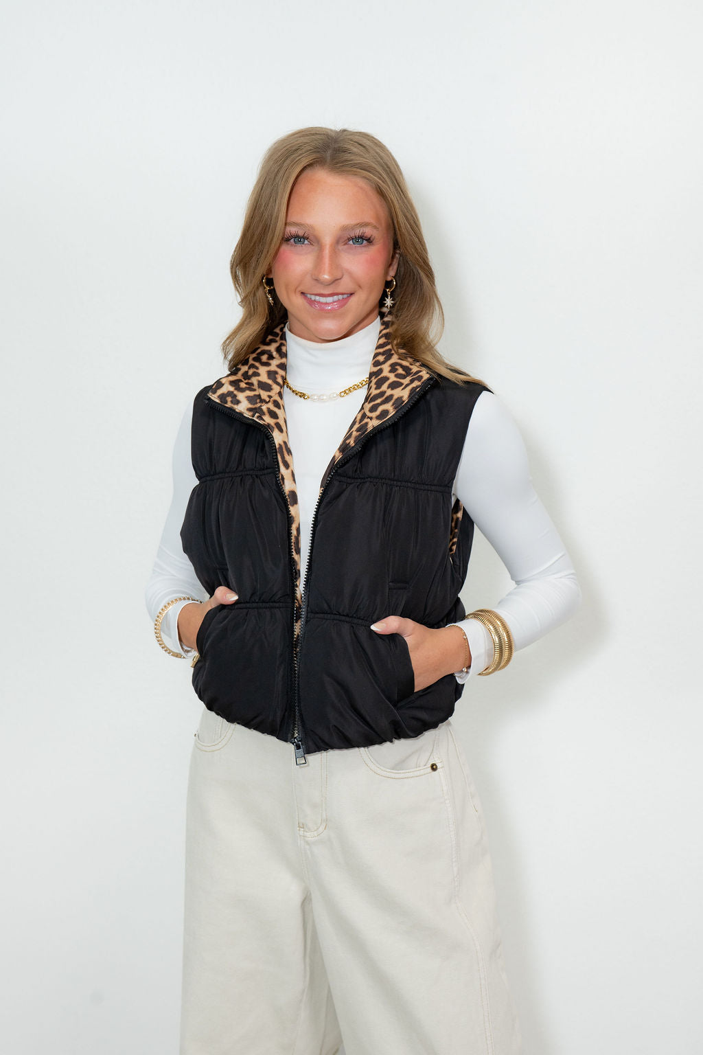 AUTUMN REVERSIBLE VEST*
