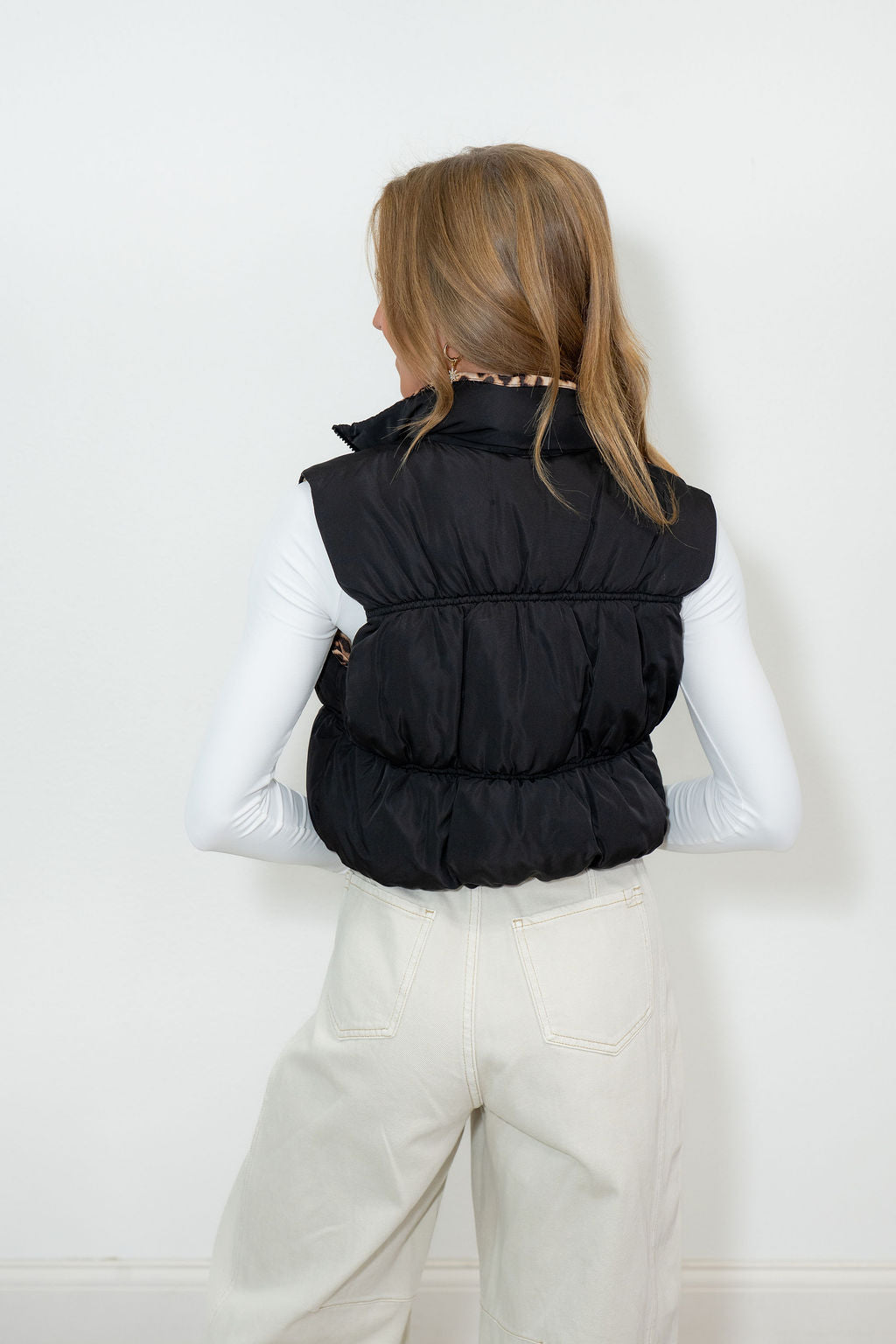 AUTUMN REVERSIBLE VEST*