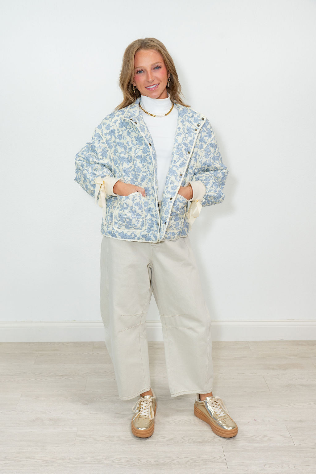 BLUE EYED GIRL JACKET*