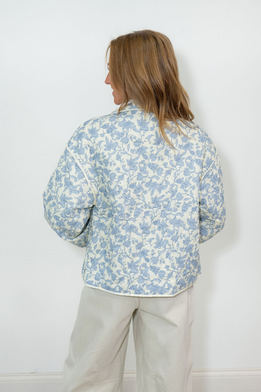 BLUE EYED GIRL JACKET*