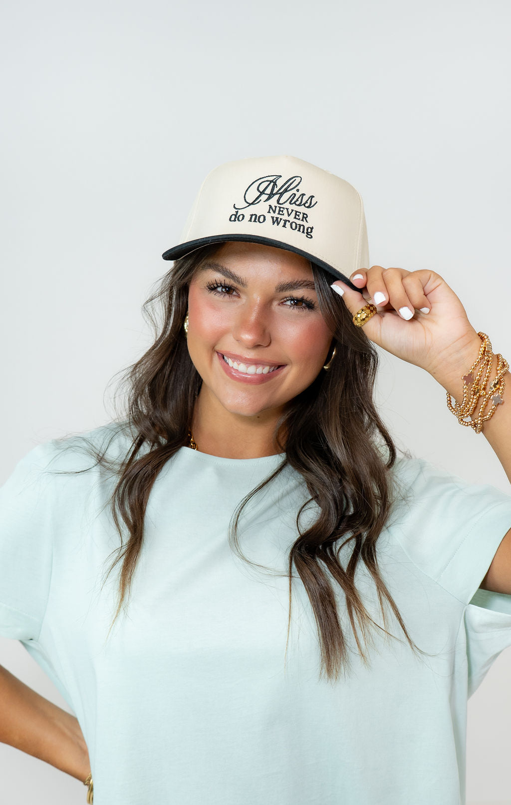 MISS NEVER DO NO WRONG HAT*