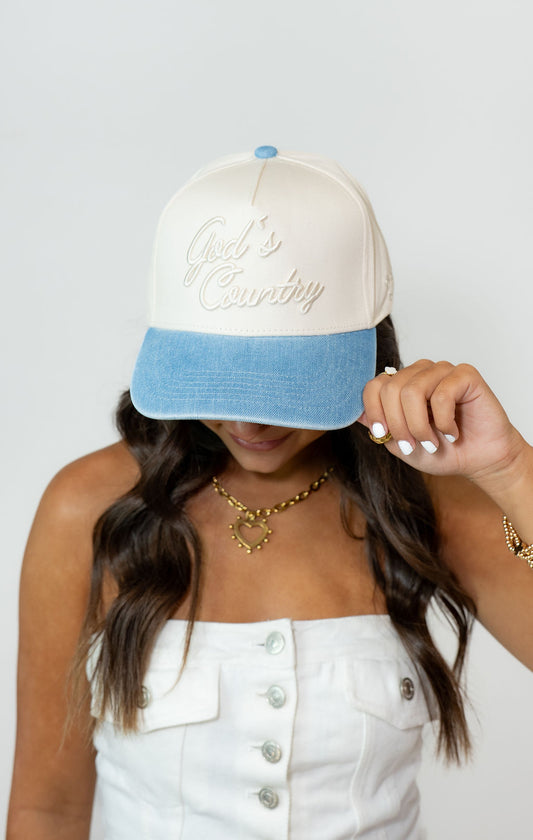 GOD'S COUNTRY HAT*