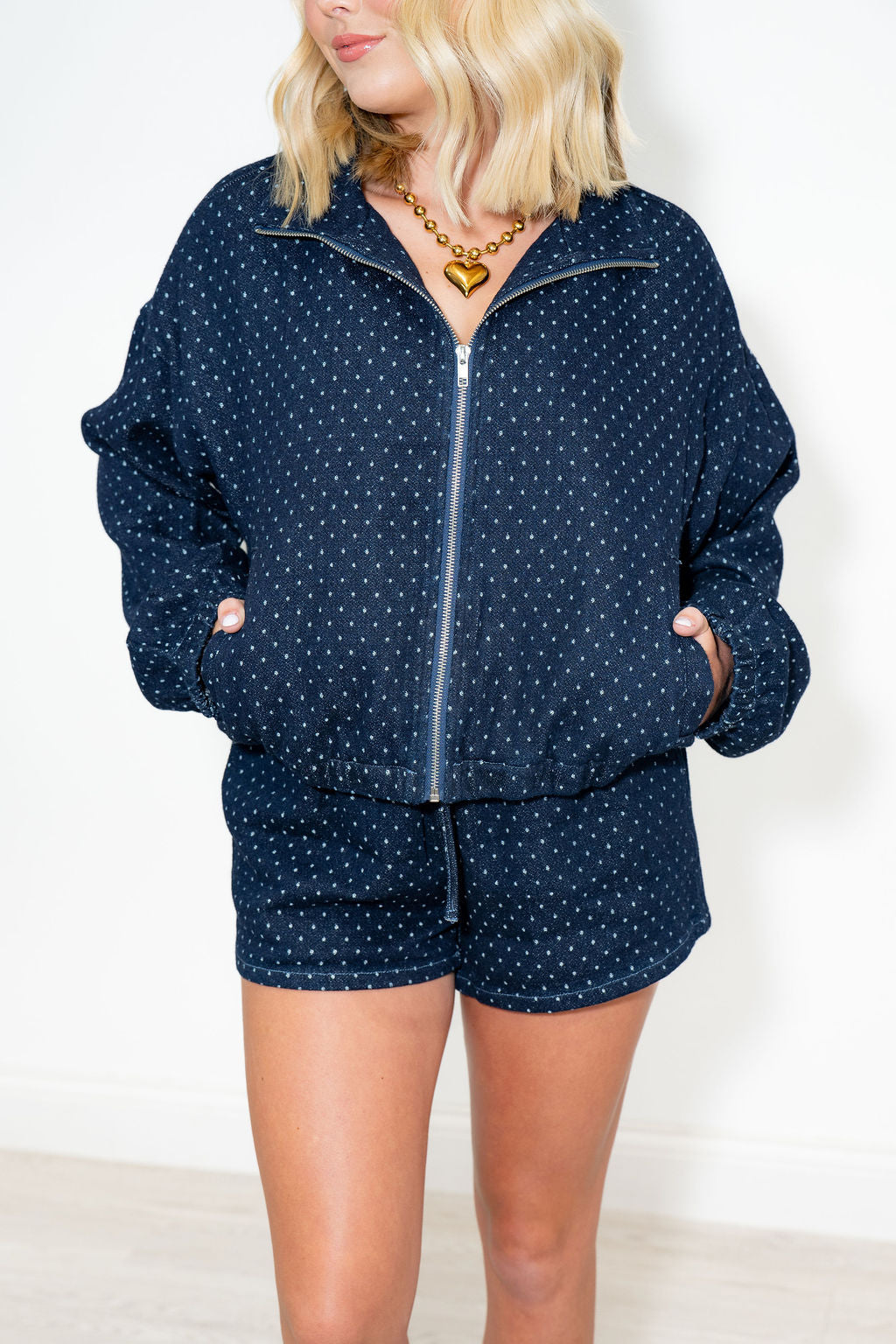 BUSY GIRL SET JACKET*