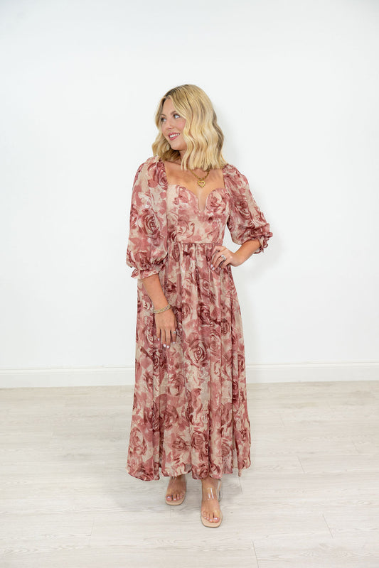 AURORA DRESS*