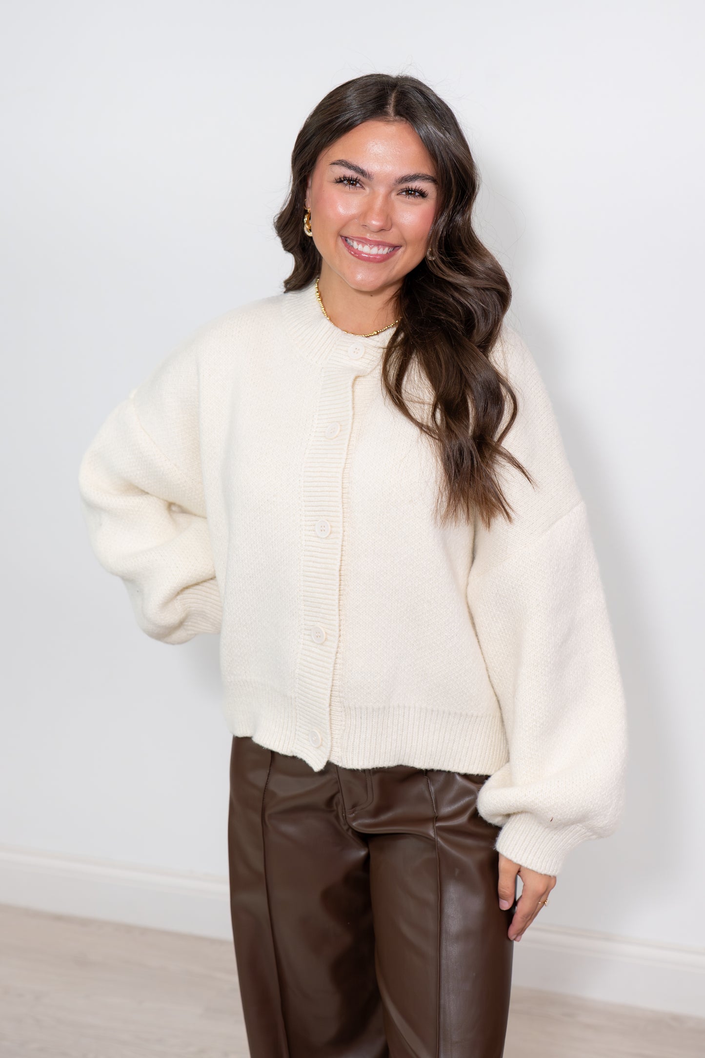 ALL IN LOVE CARDIGAN*