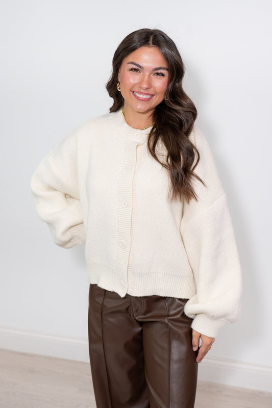 ALL IN LOVE CARDIGAN